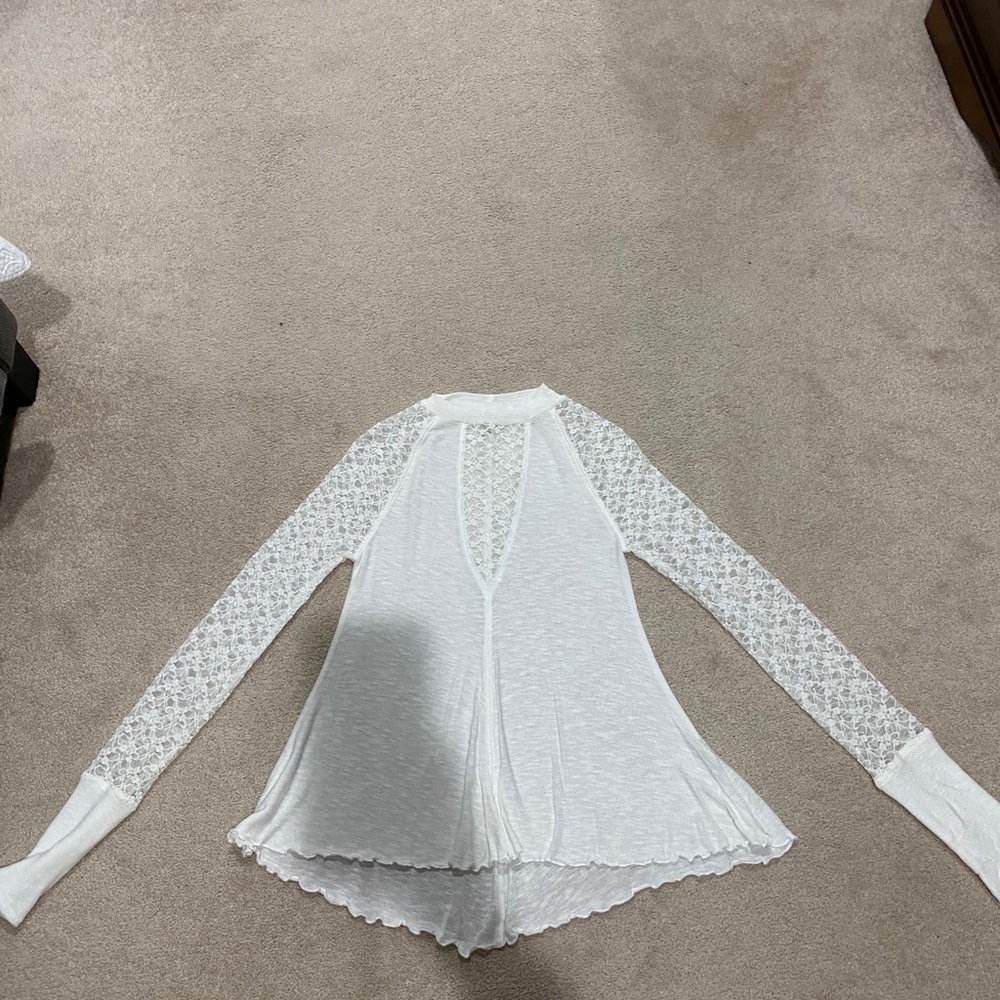 Free people flow top